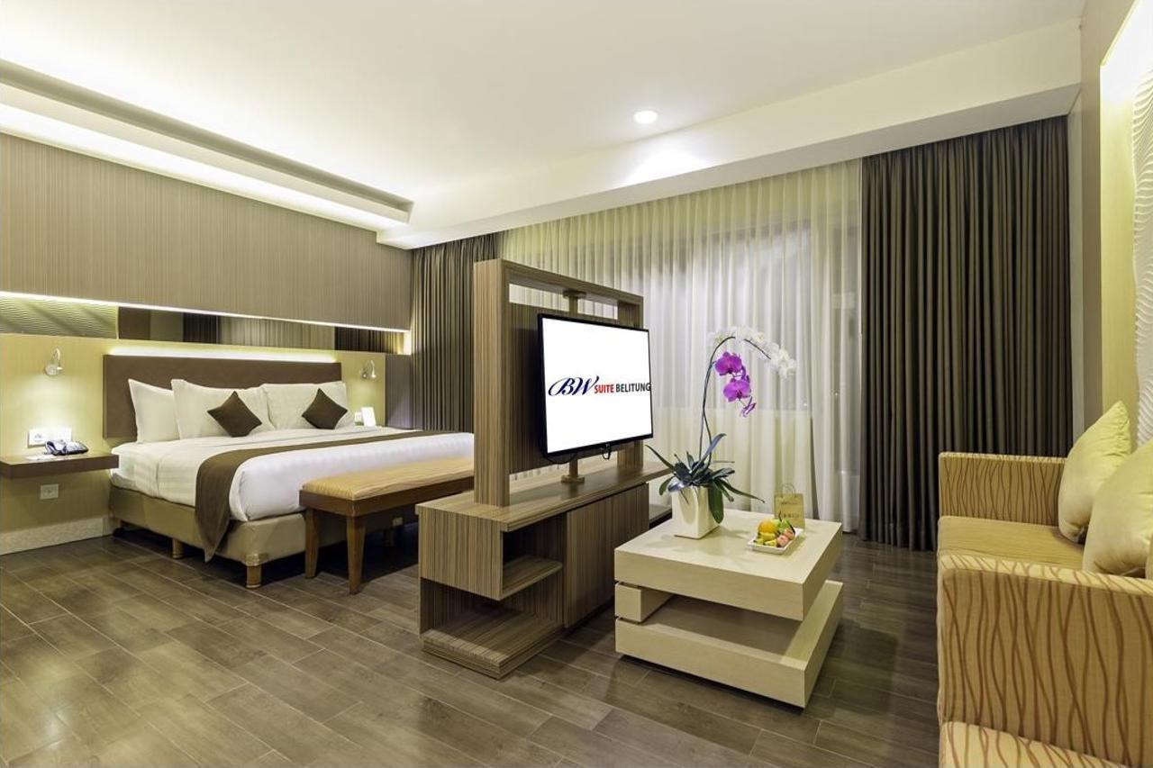 BW Suite Belitung Танджунґпандан Екстер'єр фото